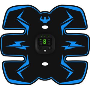 Abs Stimulator Abdominal Muscle Stimulator, Usb Toning Bælte Blue