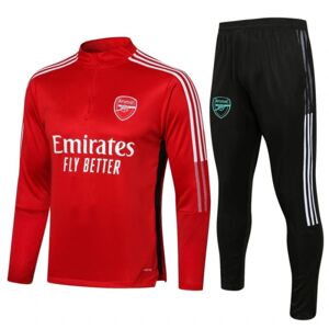 Langærmet fodboldtrøje Ports-sæt Arsenal Ports-trøjesæt W S red