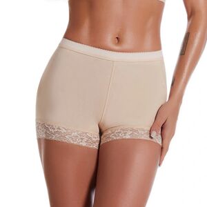 Dame Body Shaper Polstret Butt Lifter Trusse Butt Hip Enhancer Fake Bum Z flesh-colored XL