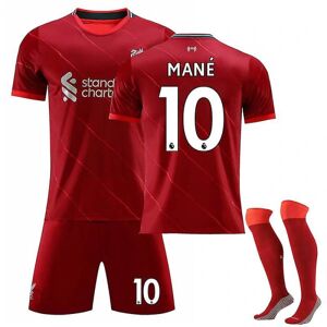 21/22 Liverpool Home Salah fodboldtrøje træningsdragter V MANE NO.10 XL