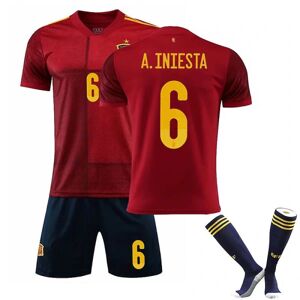panien Jersey fodbold T-shirts og til børn/unge W A.INIESTA 6 home S