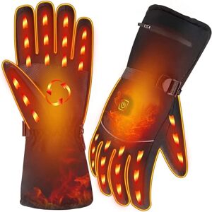 Genopladelige opvarmede handsker til børn, kvinder, mænd, USB 5V batteri Ele