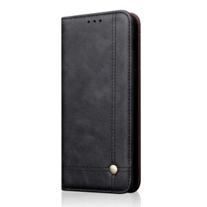 Eksklusivt smart etui med kortrum (LEMAN) - Huawei P30 Pro Svart