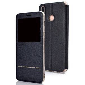 Floveme Professionelt Case Answer funktion vindue - Huawei P30 Lite Svart