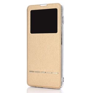 Floveme Elegant Case Answer funktion vindue - Samsung Galaxy A40 Guld