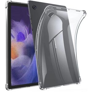 MTK Samsung Galaxy Tab A8 10.5 (2021) Klar Gennemsigtig TPU Coveretu Transparent