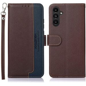 MTK KHAZNEH Telefoncover til Samsung Galaxy A14 - Brun/Blå Brown