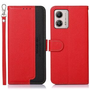 MTK KHAZNEH telefoncover til Motorola Moto G53 5G/G23 4G/G13 4G - Rø Red