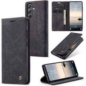 CASEME Retro Pung Taske til Samsung Galaxy S23 FE Black