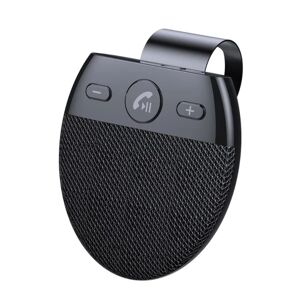 MTK Bilvisir Bluetooth V5.0 højttaler Håndfrit opkald Bilsæt Musik Black
