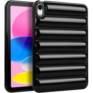 MTK Til iPad 10.9 (2022) Candy Color TPU-cover Black