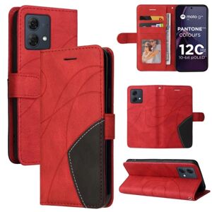 MTK Til Motorola Moto G84 KT-serie-1 dobbeltfarve Red