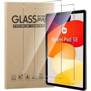 MTK 2 stk Hærdet glasbeskytter Xiaomi Redmi Pad SE Transparent