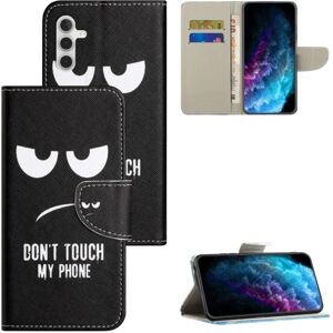 MTK Til Samsung Galaxy A15 tegnebogstativetui mønstertelefoncover Multicolor