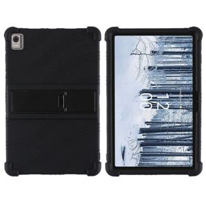 MTK Nokia T21 Soft Silicone Beskyttende Tabletetui Cover - Sort Black