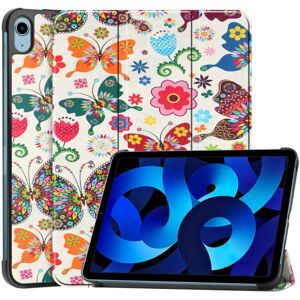 MTK Trifoldet stativetui til iPad 10.9 (2022) Tabletcover - Sommerfu Multicolor