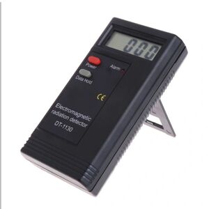 BLE Elektromagnetisk strålingsdetektor LCD Digital EMF-måler