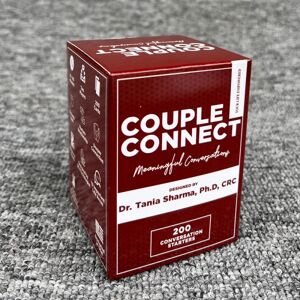 Sjovt kortspil til par - Parspil til Date Night 200 kort