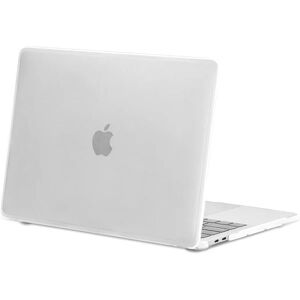 Etui kompatibelt til Macbook Air 13 tommer M1 A2337 A2179 A1932, udgivet i 2021-2018 Frosted Clear