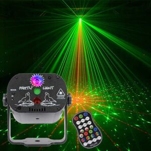Mwin Disco LED laserbelysning