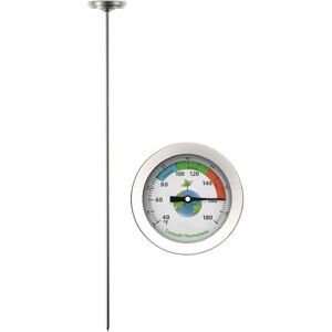 50 cm rustfrit stål kompost jordtermometer Celsius målehave 40-180℉