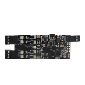 Til T-PCIE Board IOT-kontrolmodul Wifi Bluetooth-kompatibel ® TTGO T-CAN485 ESP32 CAN RS-485 med TF-kortplads