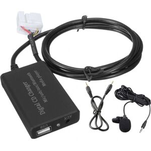 Bilstereoradio Trådløs Bluetooth-kompatibel Adapter Interface Kabel Musikmodtagermodul til Honda-Accord Civic-CRV