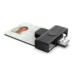 USB2.0 Intelligent Card Reader Multi-funktion til ATM CAC IC ID Bank SIM-kort