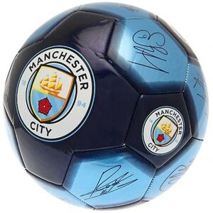 Manchester City FC signaturfodbold