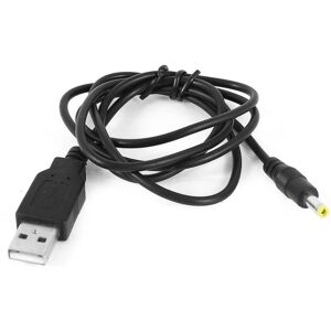 USB-opladerkabel til Panasonic HC-V380 videokamera Opladerledning Sort