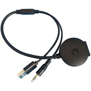 Til Mini Cooper Car Trådløs Bluetooth- Audio Kabel Adapter Modtager 3,5 mm Aux