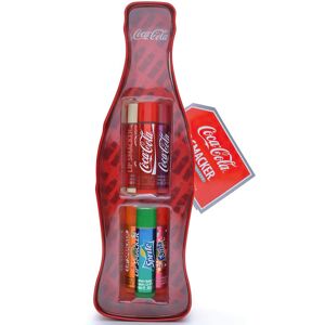 Lamoon 6 læbepomader Lip Smacker Coca - Cola / Fanta / Sprite Flavor
