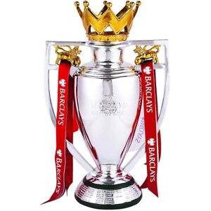 2021 Premier League Football Club Champions Trophy Dekorativ Souvenir Skrivebordsdekoration 16CM