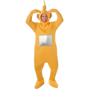 Tinky Winky Teletubbies Voksen Fancy Dress Hjortekostume orange 170cm