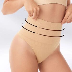 limning Waist Trainer Butt Lifter Byxor Kvinnor Bröllopsklänning eamless Dragunderkläder Body haper Magekontroll Trosor Trosor,beige 02 S