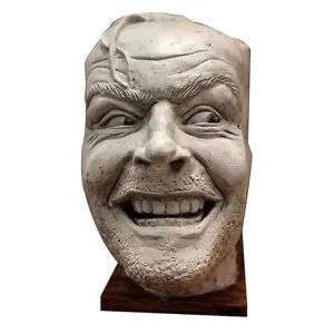 Unik bogstøtte Her er Johnny Sculpture Of The Shining Library Desktop Ornament