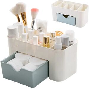 Makeup Stand / Makeup Opbevaring - Organiser din makeup Hvid white