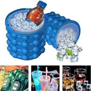 REDGO Ice Cube Maker - Isbeholder/spand Blå