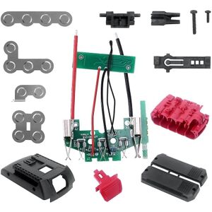 Bat610 18v Lithium- Battery Protection Board Kit til Boschs 18v - Batteri Pcb Ladekredsløb Boar