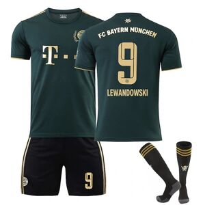 2022-23 Bayern München ny sæson guld special edition trøje LEWANDOWSKI 9 20