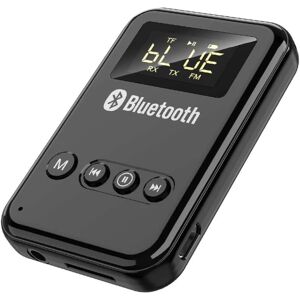 Bluetooth-adapter til TV, FM-forbindelse uden forsinkelse til hovedtelefoner TV PC Computerhøjttaler Bilstereosystem