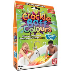 Crackle Baff farver - 6 stk. 60G