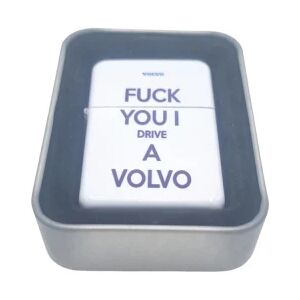 Hiprock Lighter - Fuck you I driv Volvo