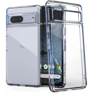 ExpressVaruhuset Google Pixel 7 stødabsorberende silikonetui Simple Transparent