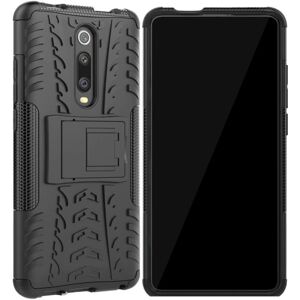 ExpressVaruhuset Xiaomi Mi 9T Pro stødsikkert cover med aktiv støtte Black