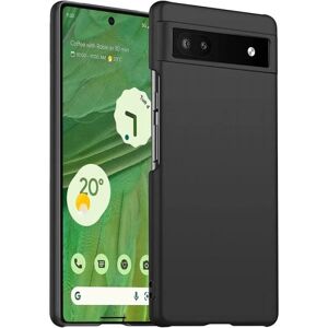 ExpressVaruhuset Google Pixel 7 Ultratyndt gummibelagt Mat farvet Basic® V2 Black