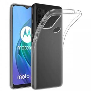 ExpressVaruhuset Motorola Moto G30 Stødabsorberende Silikone Cover Enkelt Transparent