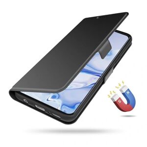 ExpressVaruhuset Google Pixel 6a Flip Case Skin Pro V2 med kortrum Black