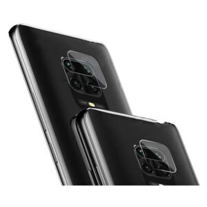 ExpressVaruhuset Xiaomi Redmi Note 9s / 9 Pro Camera Protection Linfrø Fleksibelt Black