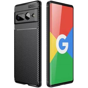 ExpressVaruhuset Pixel 7 Pro stødsikkert slankt cover FullCarbon V4 Black